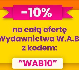 -10% na całą ofertę wydawnictwa W.A.B w Merlin.pl