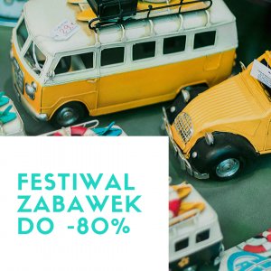 Festiwal zabawek w Smyku do -80%