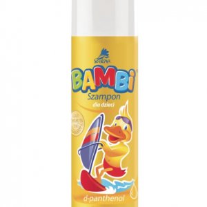 Szampon do mycia włosów dla dzieci BAMBI