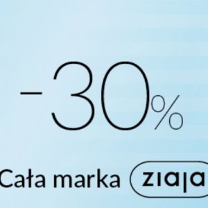 Cała marka Ziaja -30%