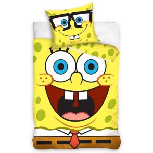 Dziecięca pościel bawełniana SpongeBob w super cenie