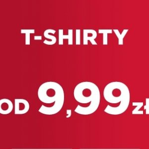 T-shirty w 5.10.15 od 9,99 zł