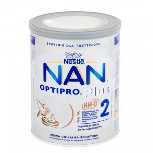 Nestle - Nan Optipro Plus 2 Mleko modyfikowane