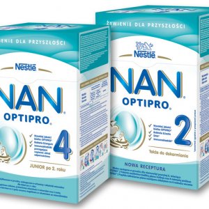 Nestle Mleko NAN - drugi produkt -40%