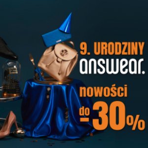 9. urodziny Answear zniżki na nowości do -30%