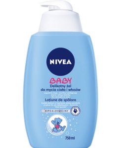 NIVEA BABY szampon i płyn do kąpieli dla dziecka