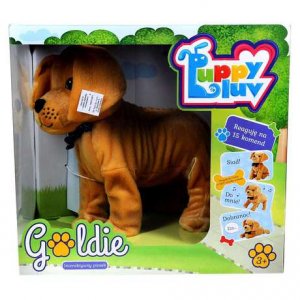 Szczeniak interaktywny Puppy Luv TM Toys w super cenie