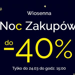 Wiosenna Noc Zakupów w Endo do -40%