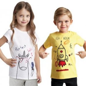 Hit cenowy - T-shirt dziecięcy 2-pak