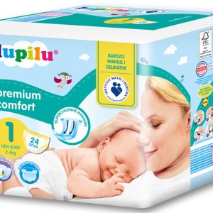 LUPILU PREMIUM COMFORT Pieluszki 1 Newborn -25%