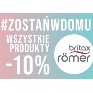 Produkty Britax Romer o 10% taniej