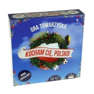 Gra towarzyska "Kocham Cię Polsko" w super cenie