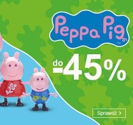 Świnka Peppa w Smyku do -45%