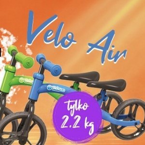 Rowerki biegowe Velo Air