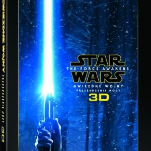 Gwiezdne Wojny: Przebudzenie Mocy 3D (Edycja Kolekcjonerska) (Blu-ray) -43%