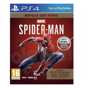 Marvel’s Spider-Man - Edycja GOTY PS4 tanie o 70zł