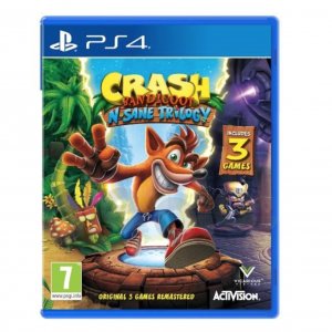 Crash Bandicoot N. Sane Trilogy PS4 taniej o 40zł