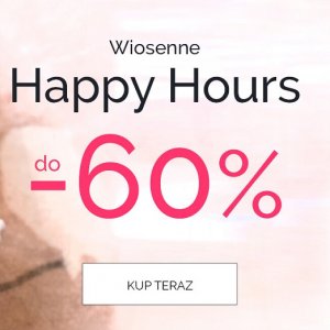 Wiosenne Happy Hours w Endo do -60%