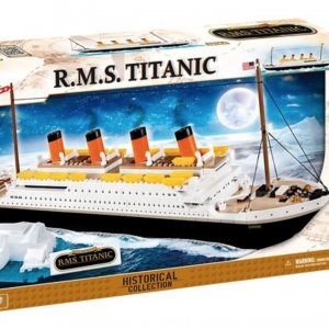 Klocki Titanic RMS