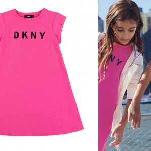 Sukienka dziecięca DKNY