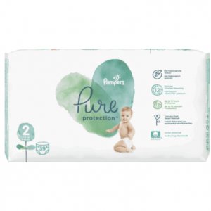 PAMPERS PURE PROTECTION 2