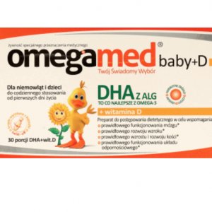 OMEGAMED BABY+D