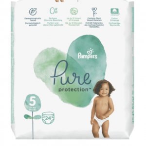 PAMPERS PURE PROTECTION pieluchy