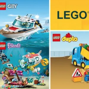 LEGO City, DUPLO i Friends w Smyku do -35%