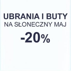 Ubrania i buty z kolekcji wiosna/lato w Smyku -20%