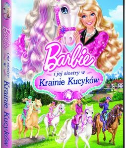 Barbie i jej siostry w krainie kucyków DVD -48%