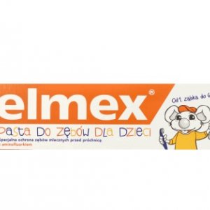 Pasta do zębów dla dzieci Elmex