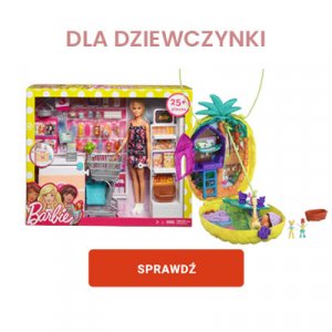 Zabawki dla dziewczynek na Dzień Dziecka w Merlin.pl do -55%