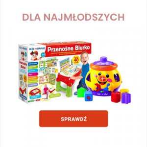 Zabawki dla najmłodszych na Dzień Dziecka w Merlin.pl do -55%