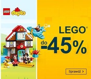 LEGO w Smyku do -45%