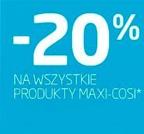 Marka Maxi-Cosi w Smyku -20%