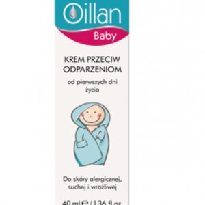 OILLAN BABY krem przeciw odparzeniom, 40 ml