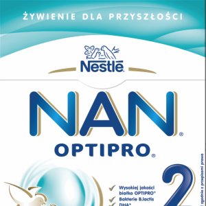 Mleko modyfikowane NESTLÉ NAN Optipro 2, 3, 4, 5