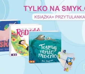 Książki Wydawnictwa Zielona Sowa w Empiku do -30%+przytulanka gratis