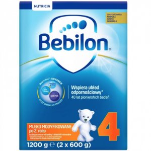Bebilon 4 Pronutra-Advance mleko modyfikowane dla dzieci