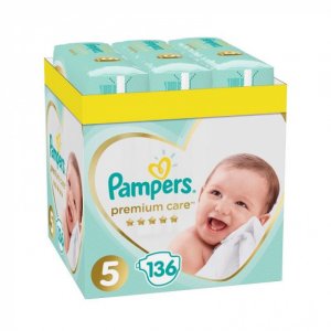 Hit cenowy - Pampers Premium Care 5