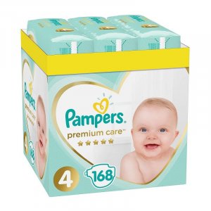Hit cenowy - Pampers Premium Care 4