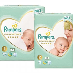 Hit cenowy - Pampers Premium Care 1+2