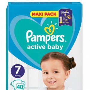 Hit cenowy - Pampers Active Baby 7