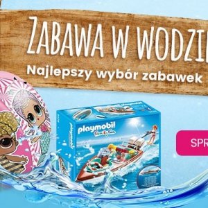Zabawki do wody w Urwis.pl do -20%