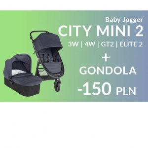 Baby Jogger - wózki City Mini serii 2 + gondola
