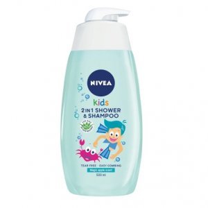 NIVEA Kids Żel do mycia ciała 2w1