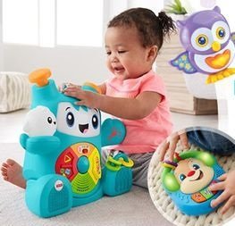 Zabawki interaktywne dla najmłodszych w Smyku do -45%