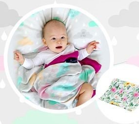 Pieluszki bambusowe w Smyku do -35%