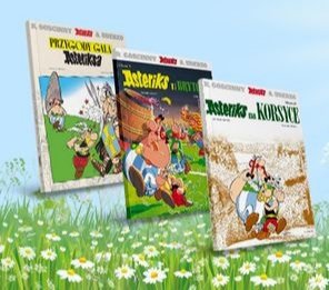 Komiksy Asterix w Smyku - kup 3 zapłać za 2