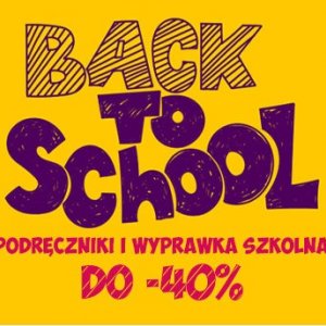 Oferta "Back To School" w Merlin.pl do -40%